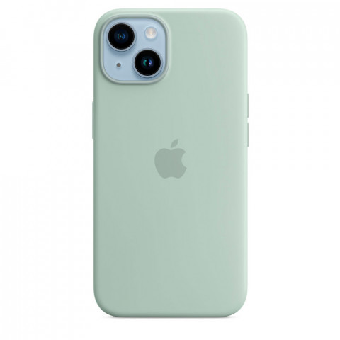 Чехол LUX Silicone Case на iPhone 14 Succulent without MagSafe